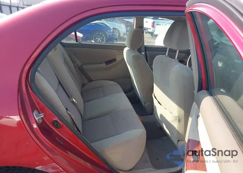 2007 Toyota Corolla Le from USA, damaged, VIN JTDBR32EX70116776